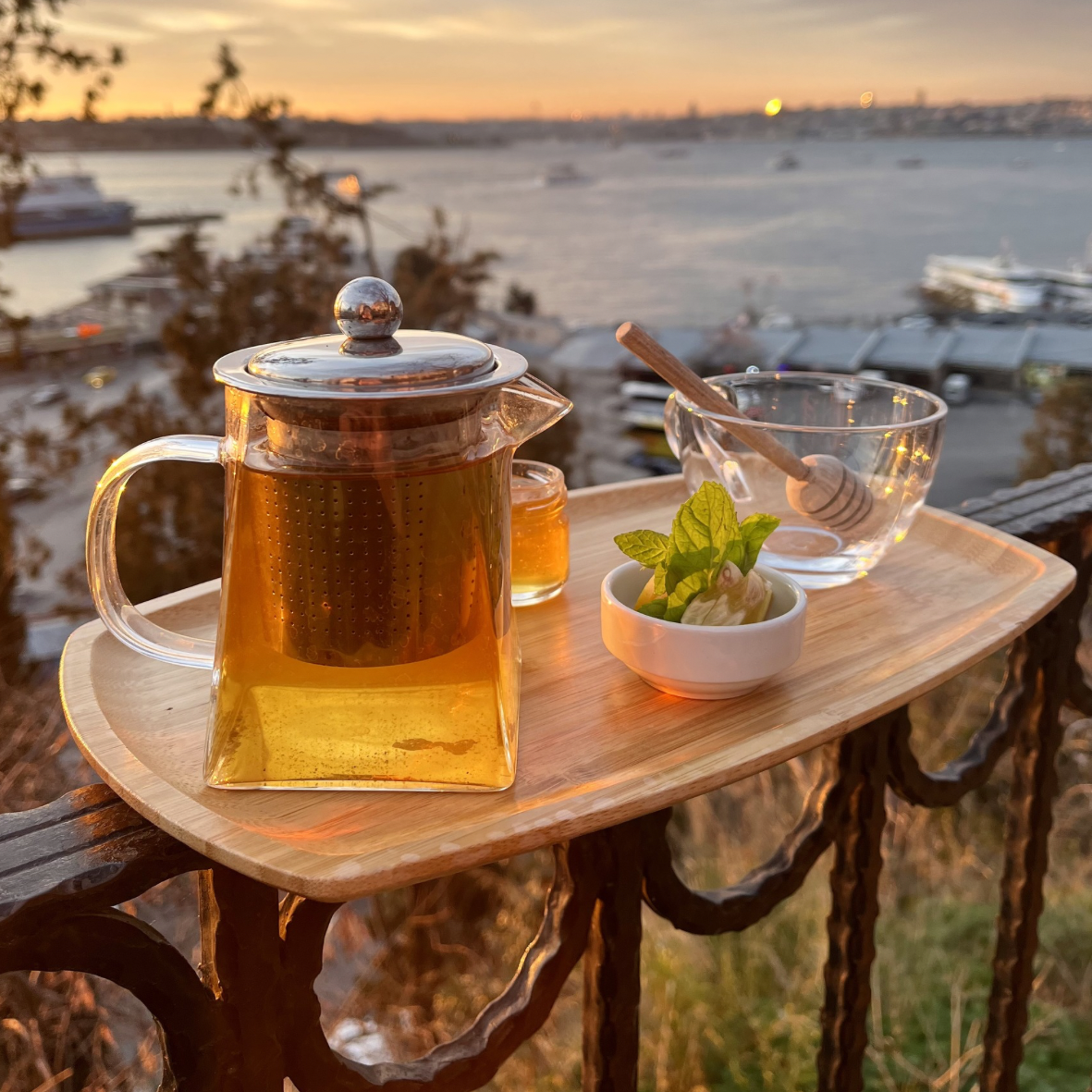  Demleme Çaylar / Brewed Teas