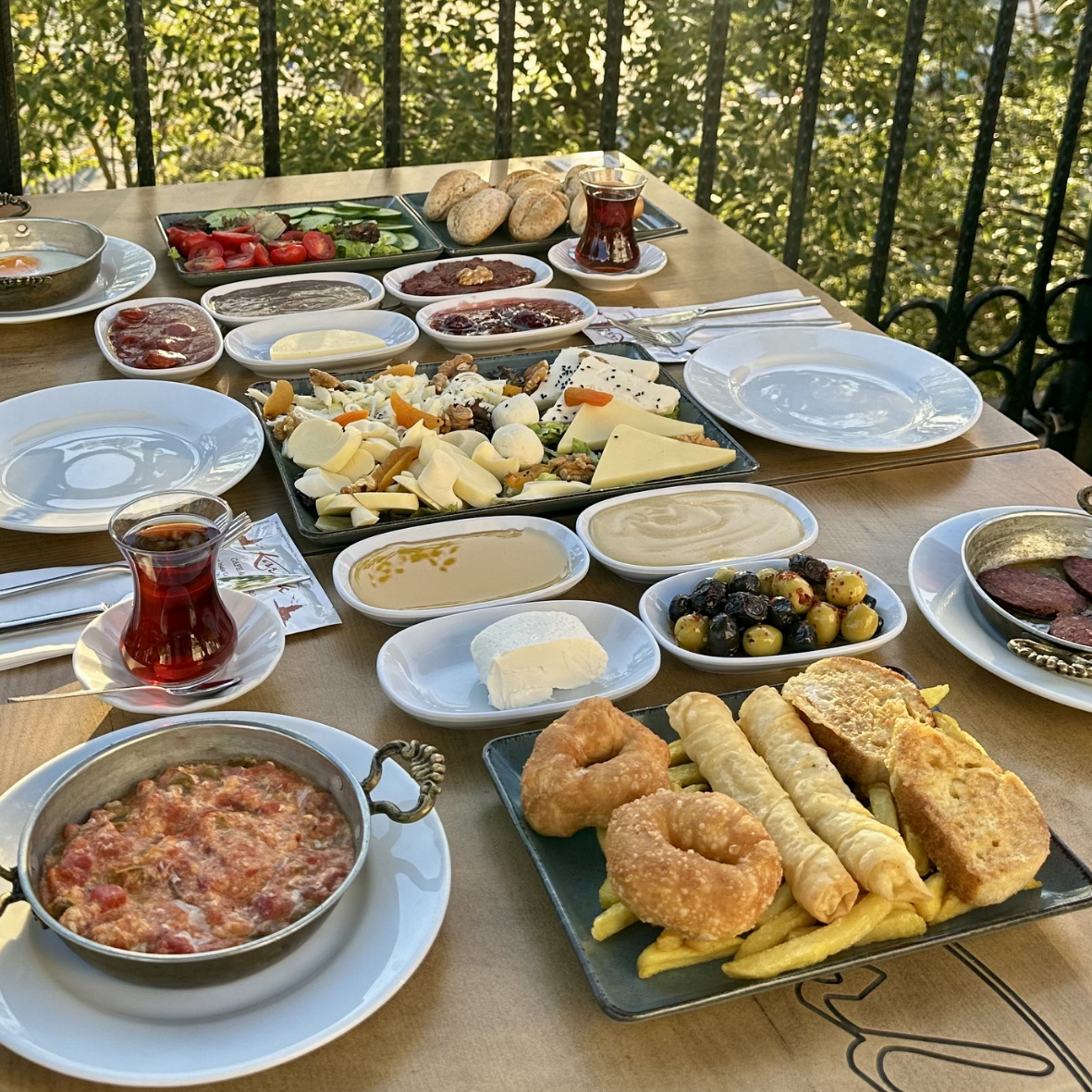  Kahvaltılar / Breakfasts