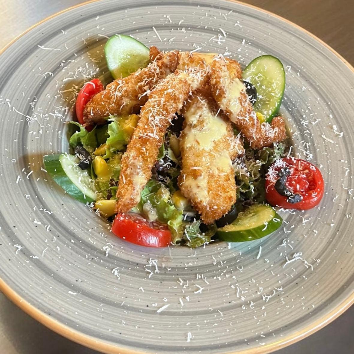  Bahçeden Salatalar / Garden Salads