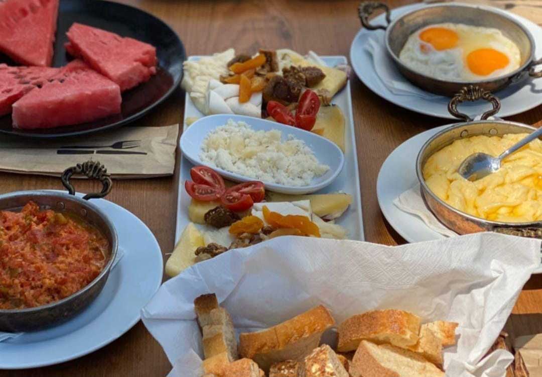 Serpme & Kahvaltı Tabağı